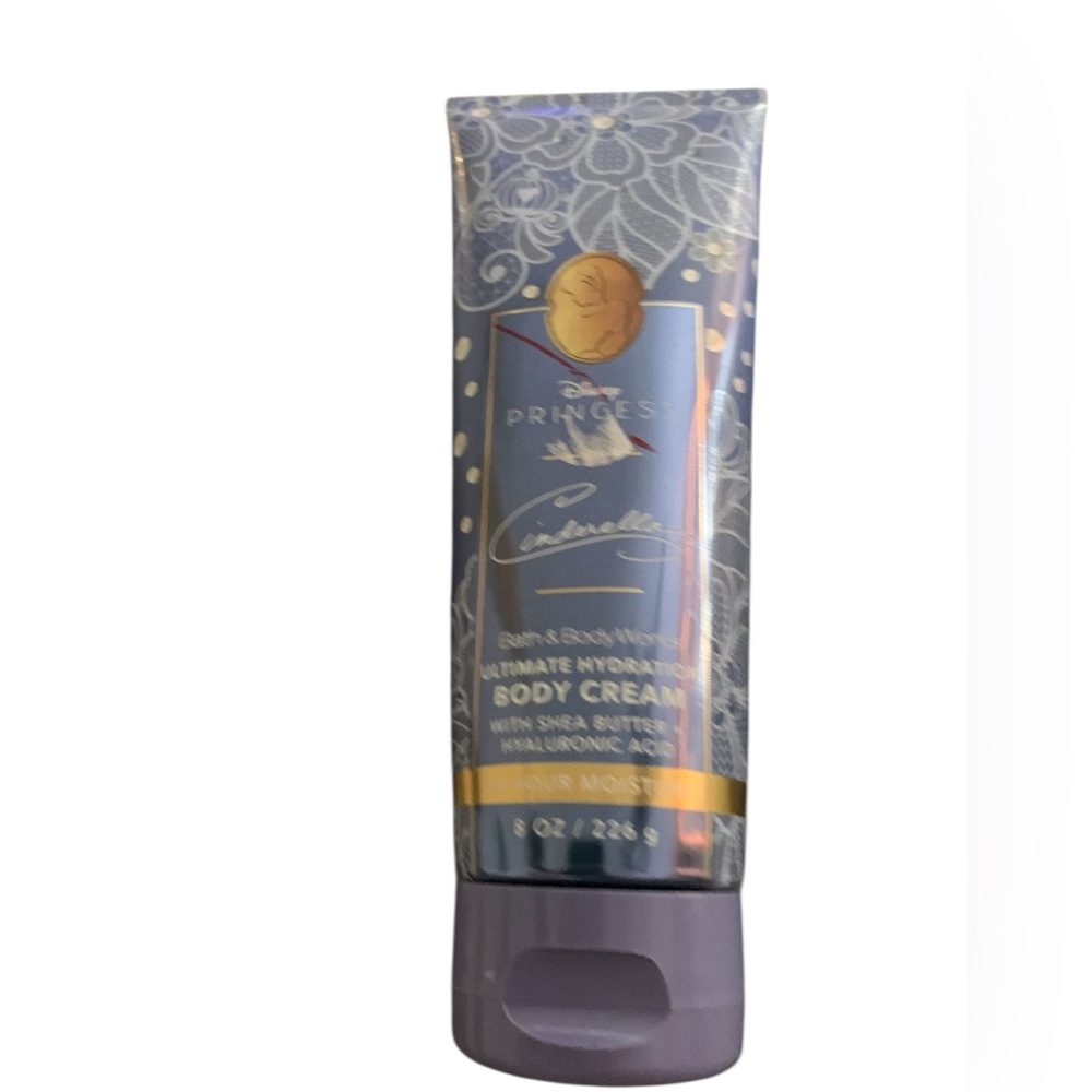 Bath & Body Works Cinderella Body Cream Moisturizer Lotion Gardenia Musk Amber